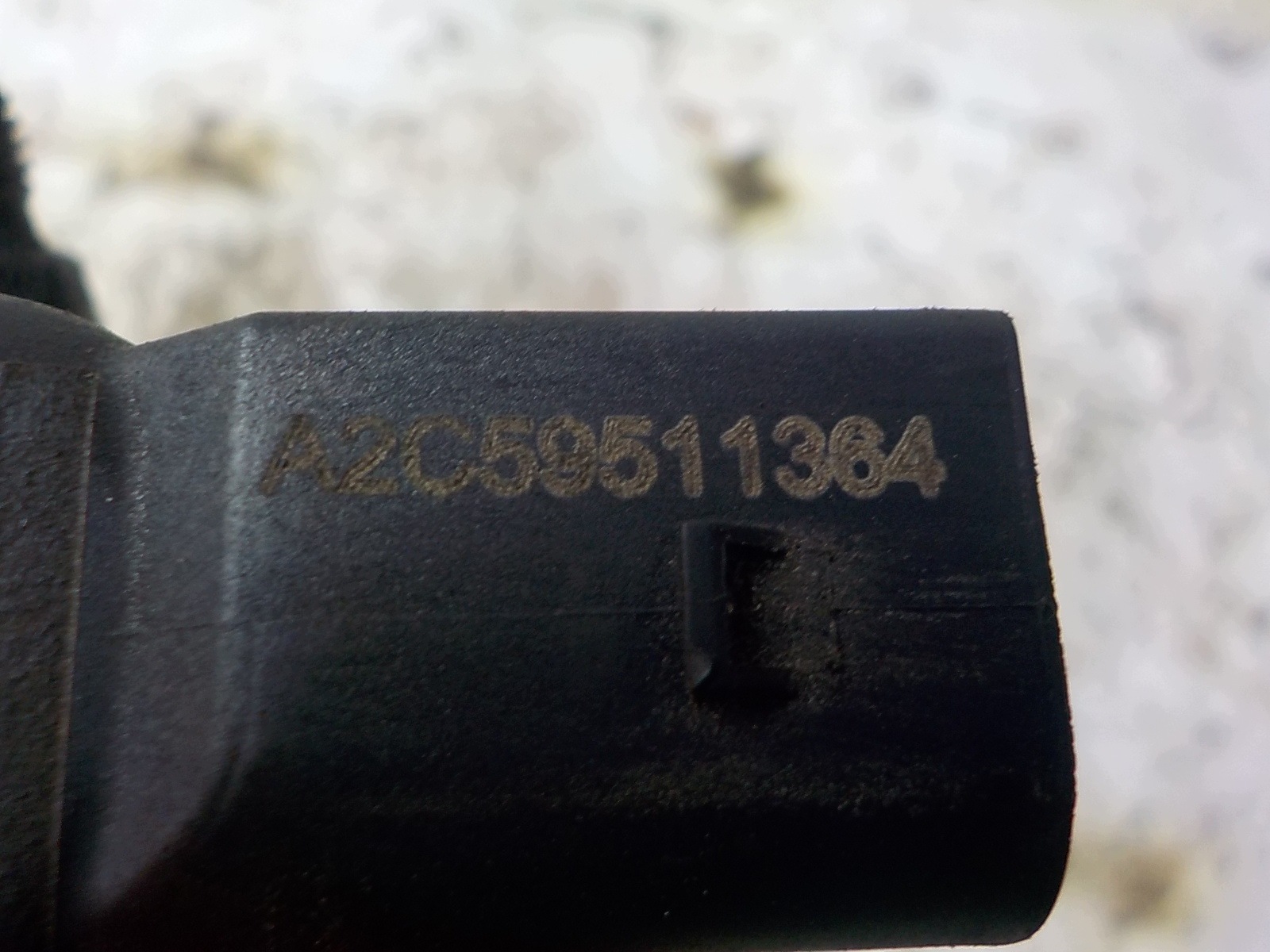 LAND ROVER DISCOVERY III injector A2C59511364 2,7 D CONTINENTAL