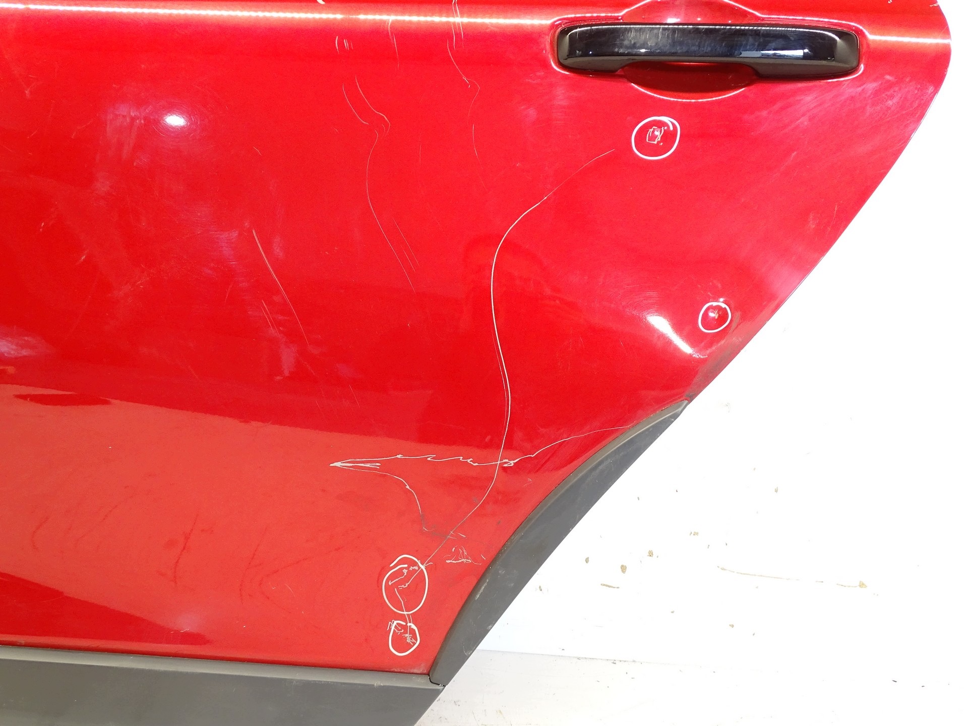 door left rear part left TYLNIE HONDA JAZZ V CROSSTAR