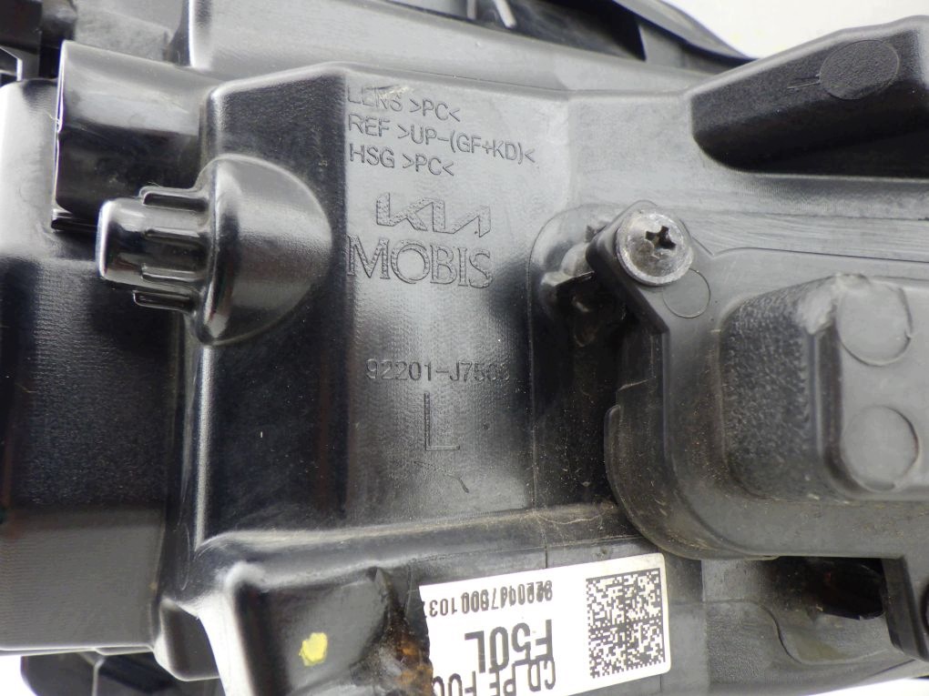 KIA CEED 3 III LIFT 2021- Nebelscheinwerfer links
