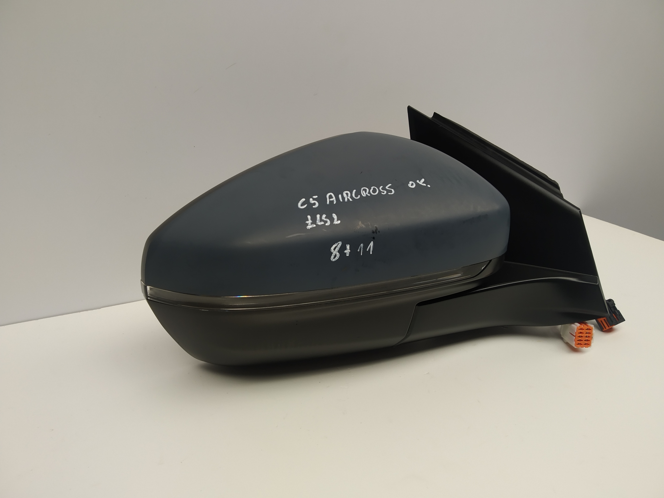 2017r + Citroen C5 Aircross mirror right 19 Pin original