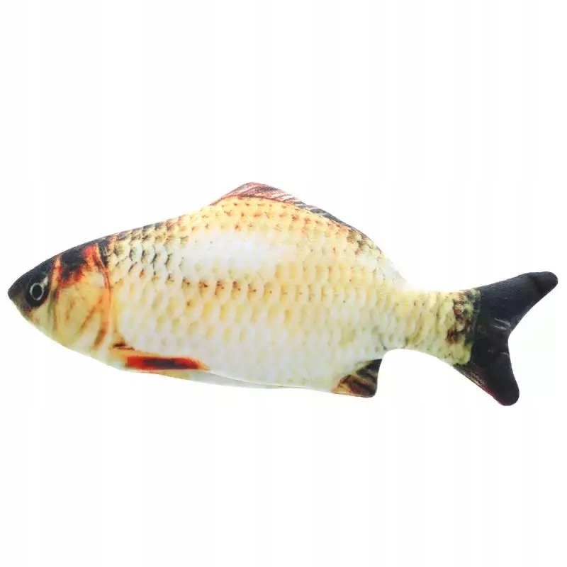 

Zabawka dla kota ryba pluszowa 15 cm