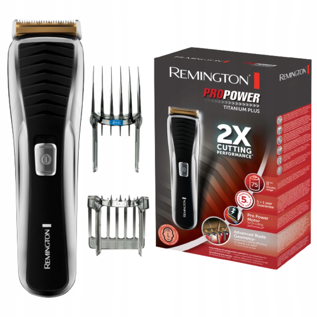 

Maszynka Do Włosów Remington HC7151 Power Protytan