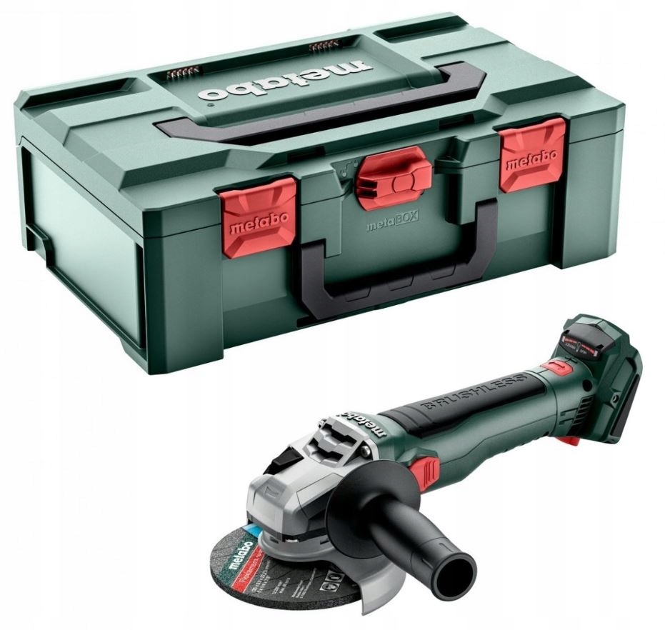 Szlifierka kątowa Metabo 613052840 Bl 11-125 125mm 18V Body metaBOX