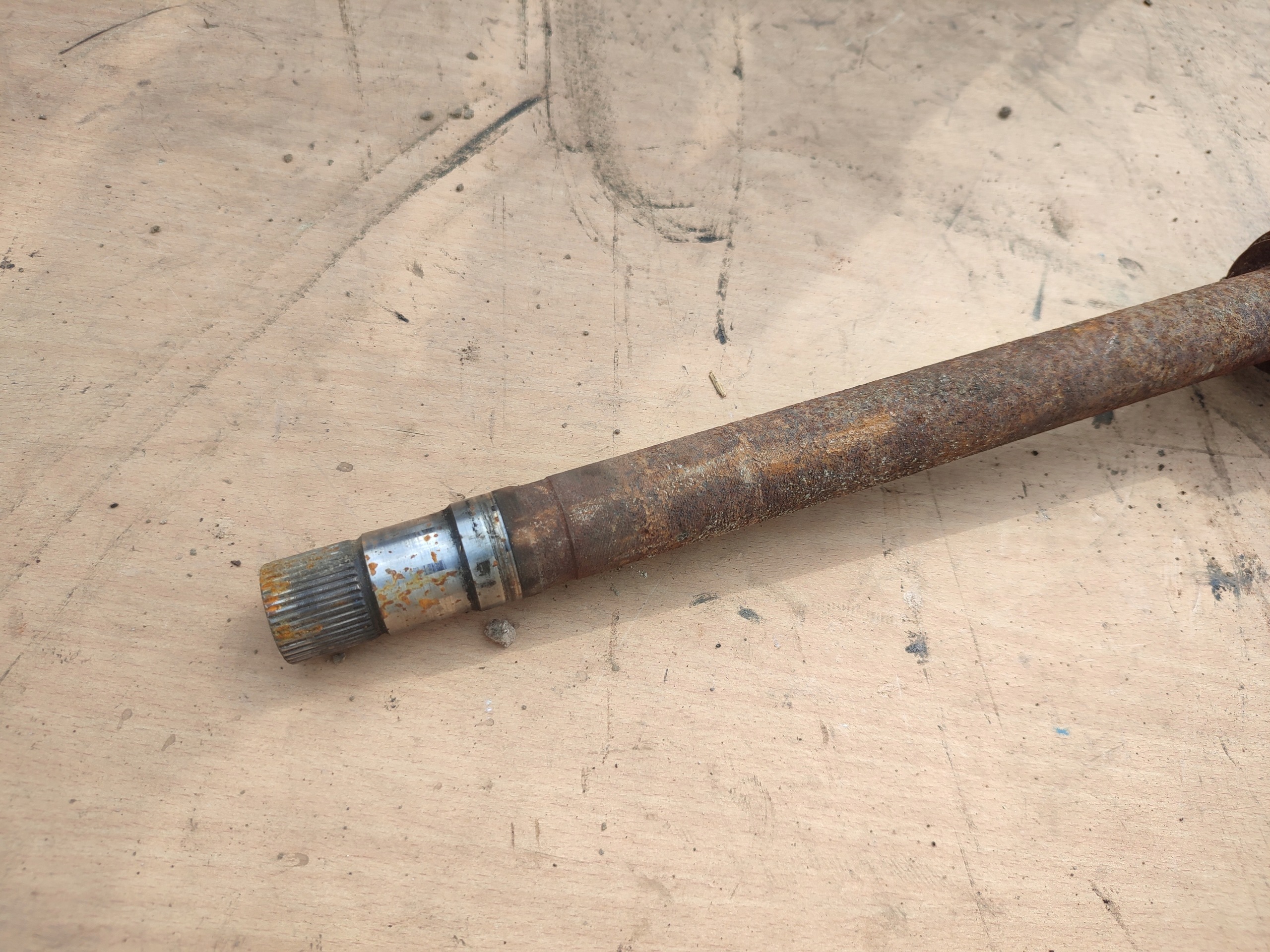 semi-axis long Citroen Jumper 2.2