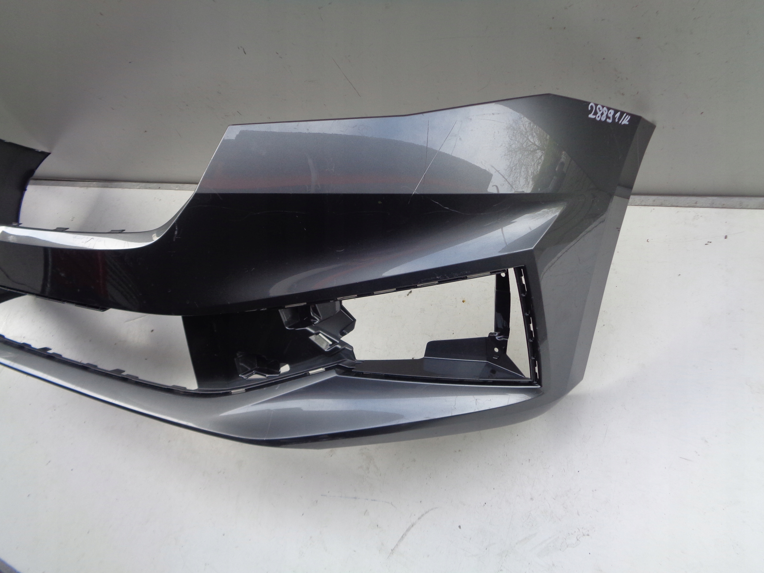front bumper SKODA FABIA IV 4 6VA 21- NR 28891