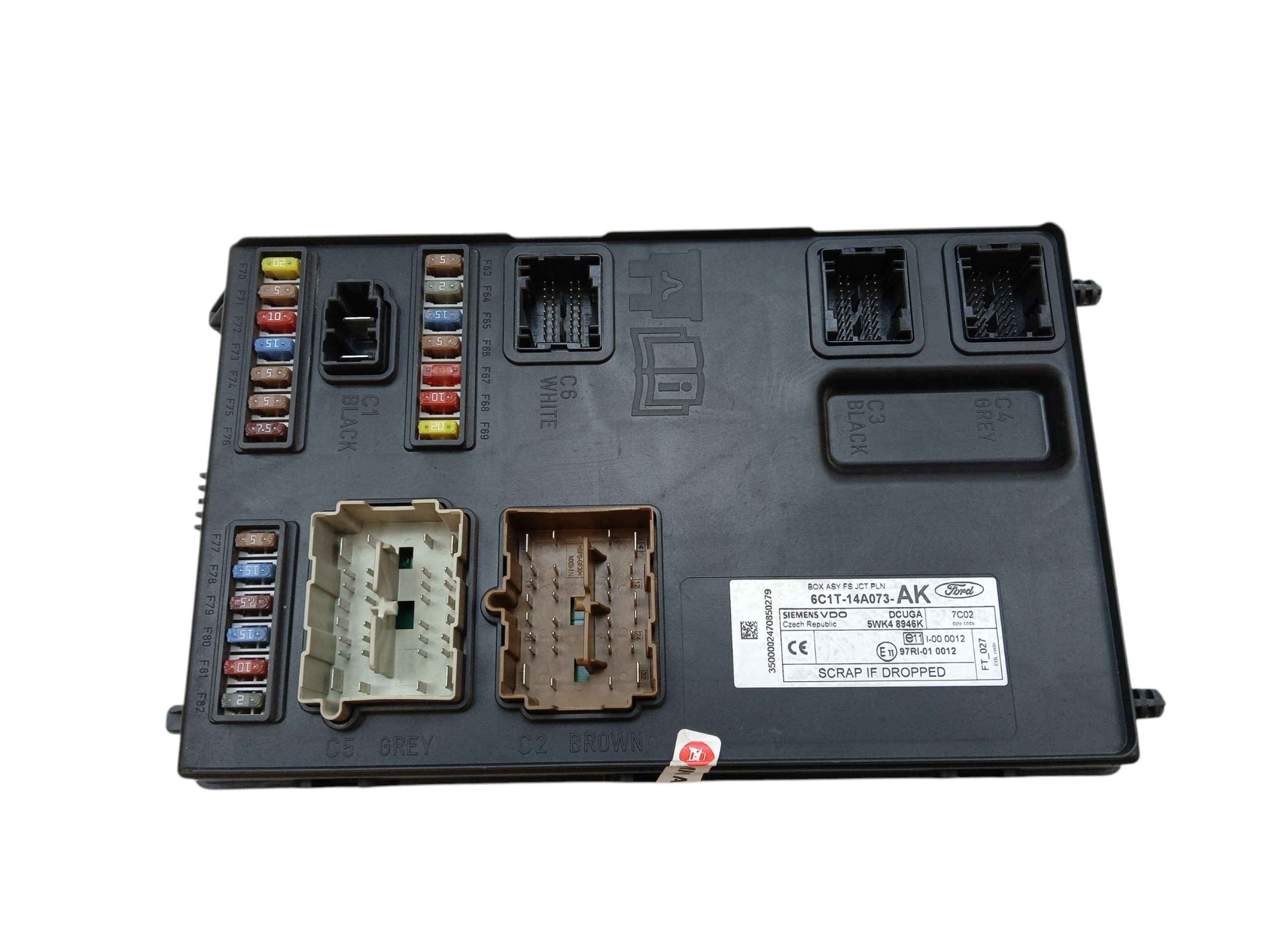 modulo BSI FORD TRANSIT VI (2006-2013) 2.2 TDCI 110KM 6C1T-14A073-AK