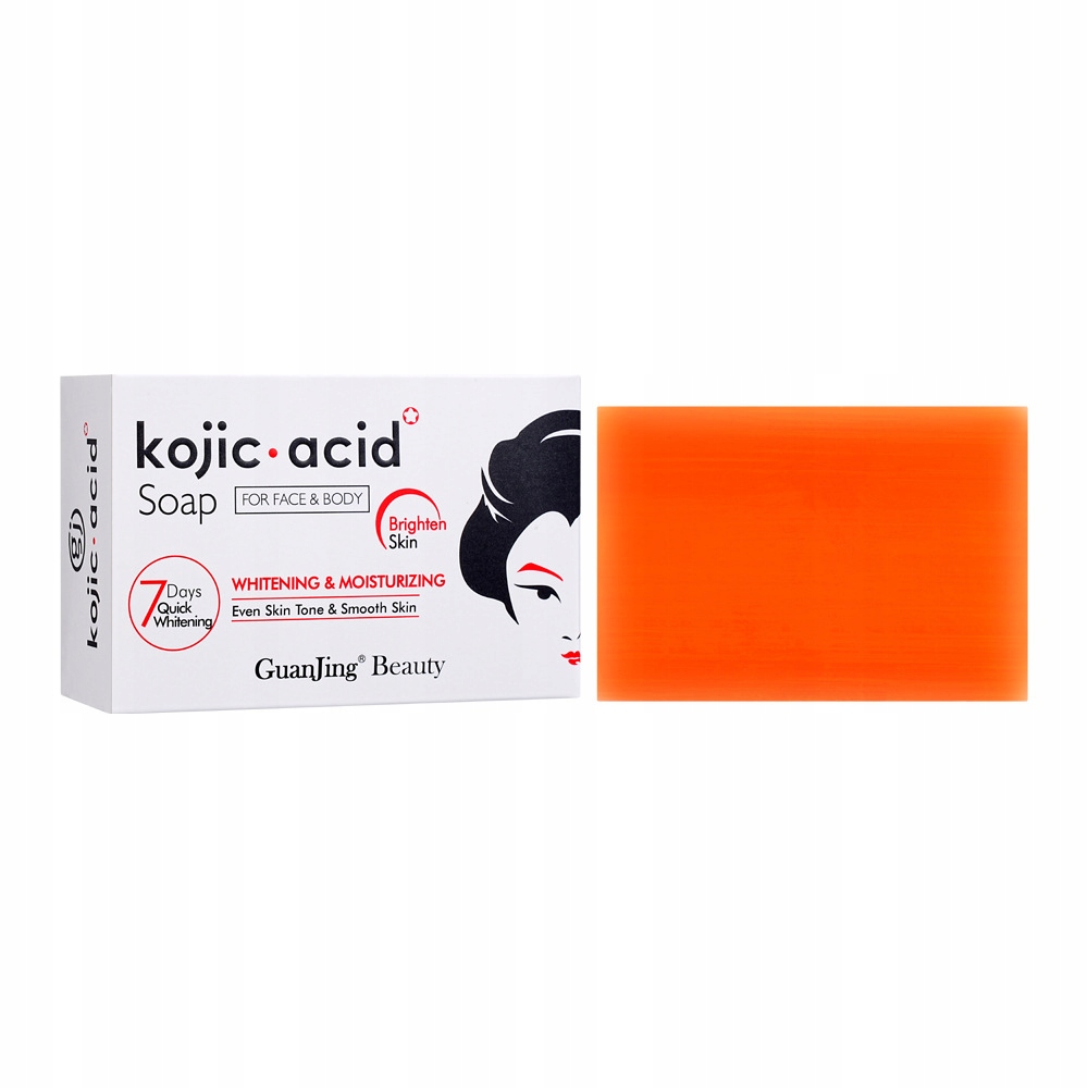 Disaar Kojic Acid Soap 120g Fix Dark Spots