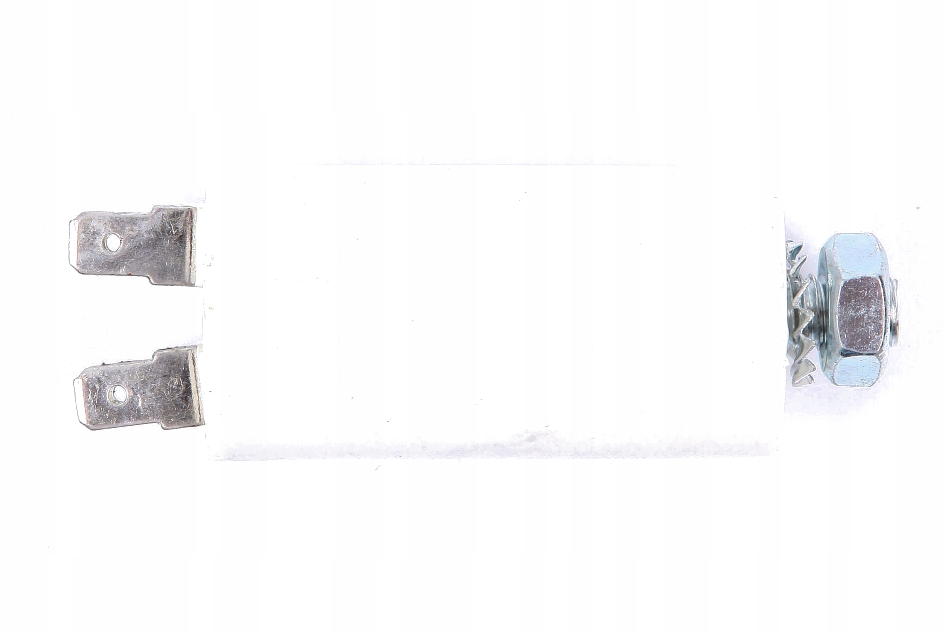 

Kondensator rozruchowy silnika 22uF/450V konek./M8