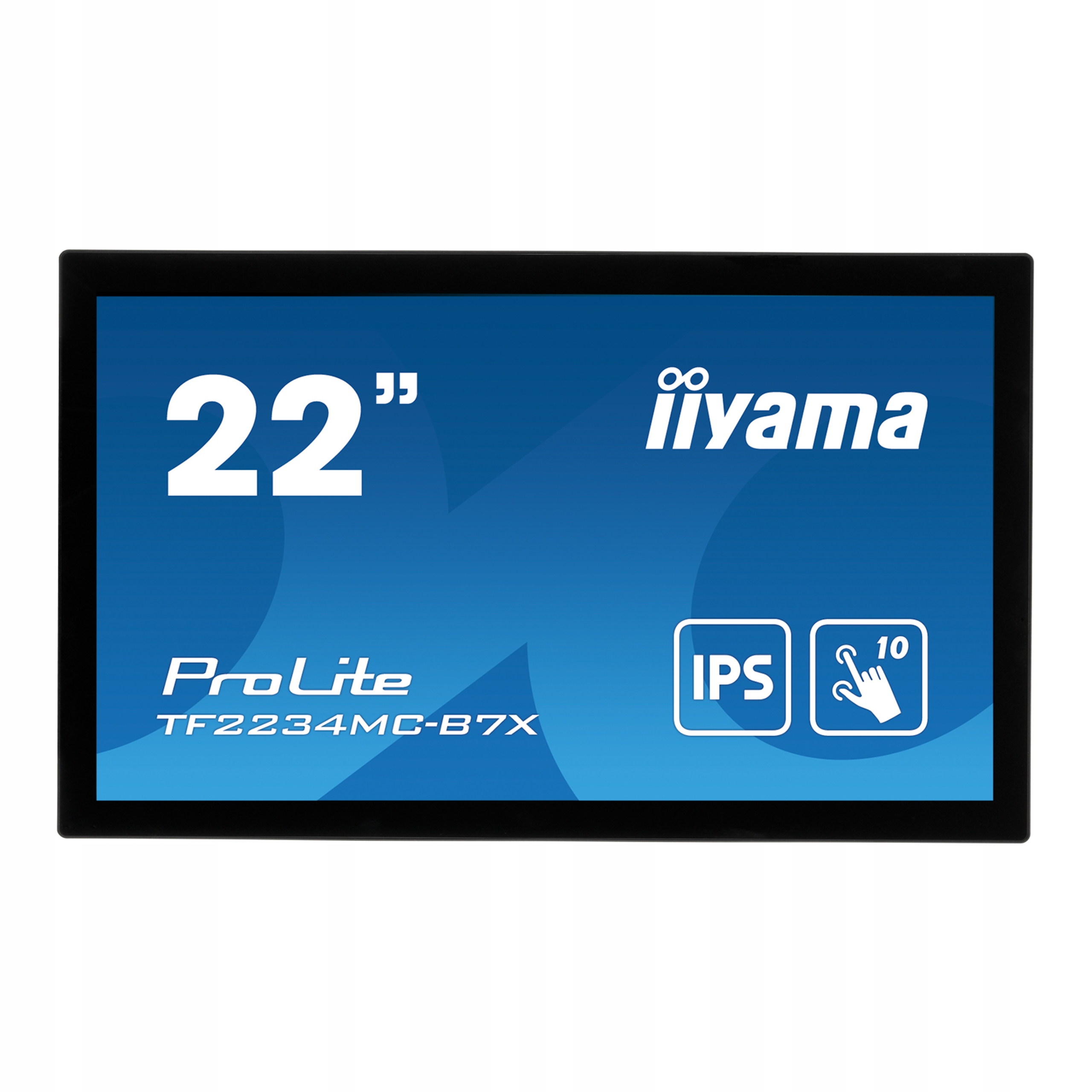 Vstavaný dotykový monitor 22" iiyama ProLite TF2234MC-B7X Fhd Ips Led