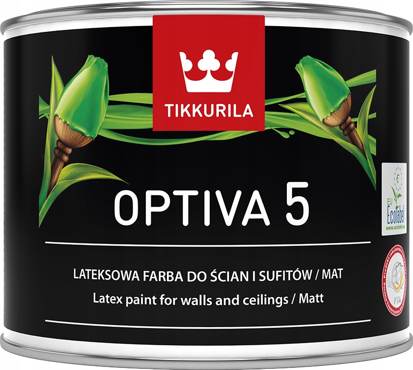 

Tikkurila Optiva 5 0,45L - Mat - Biała
