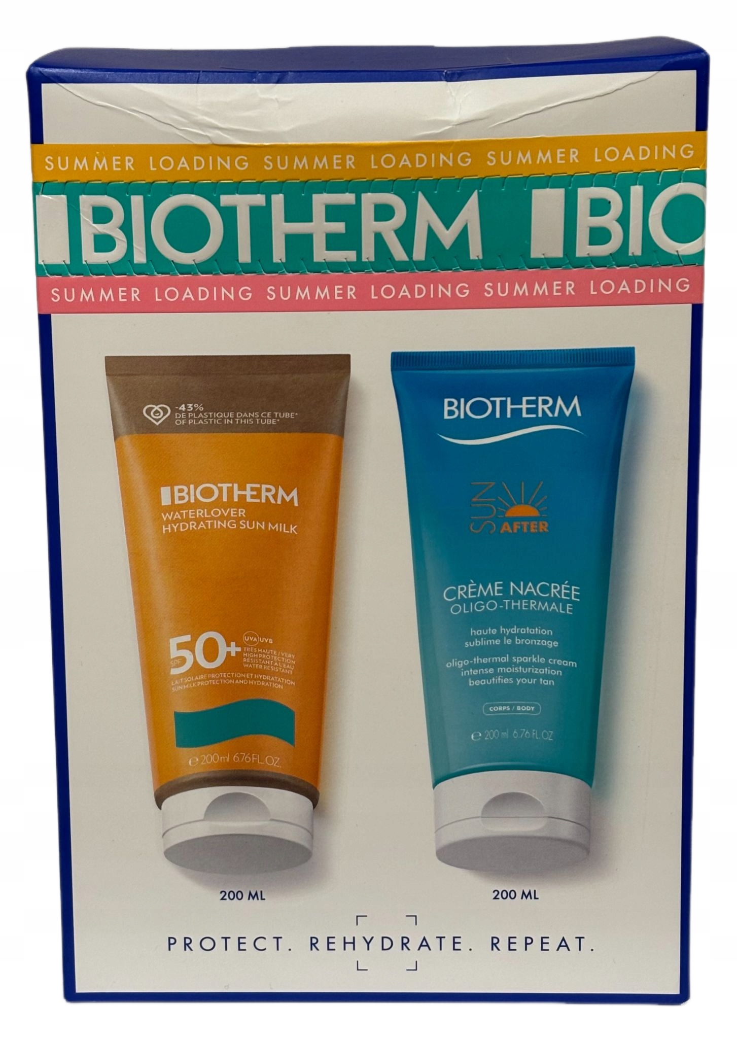 Set (waterlover Spf 50 Sunscreen Aftersun)