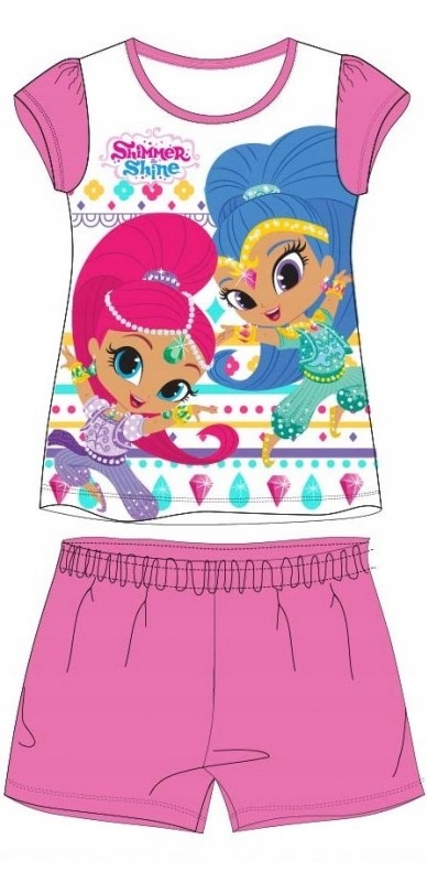 

piżama dziecięca letnia Shimmer I Shine 122