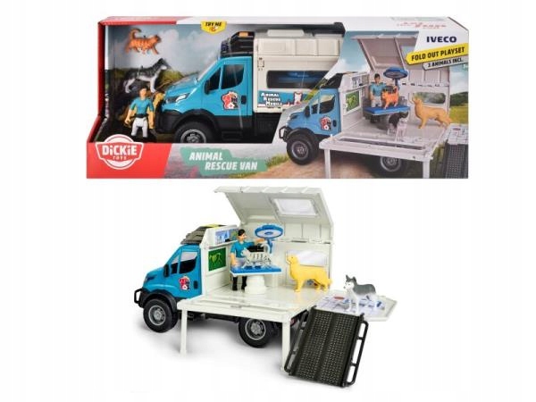 

Samochód Ratowniczy dla zwierząt 28cm Dickie Toys
