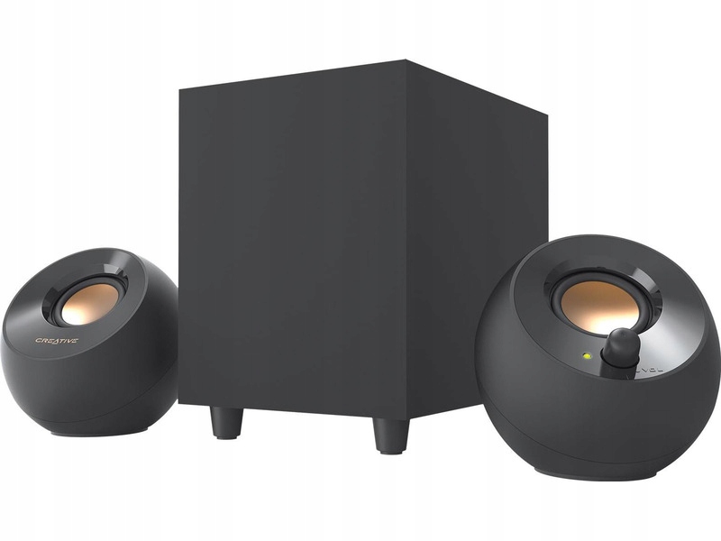 Głośniki Pebble Plus 2.1 Usb czarne
