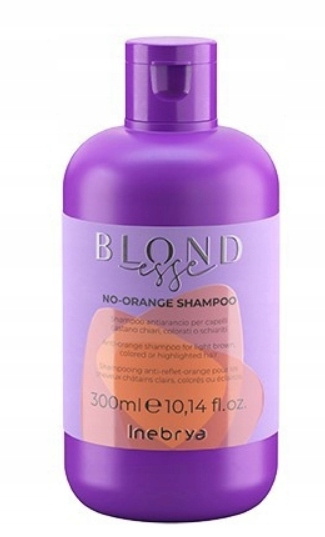 

Inebrya Blondesse No Orange Szampon 300ml