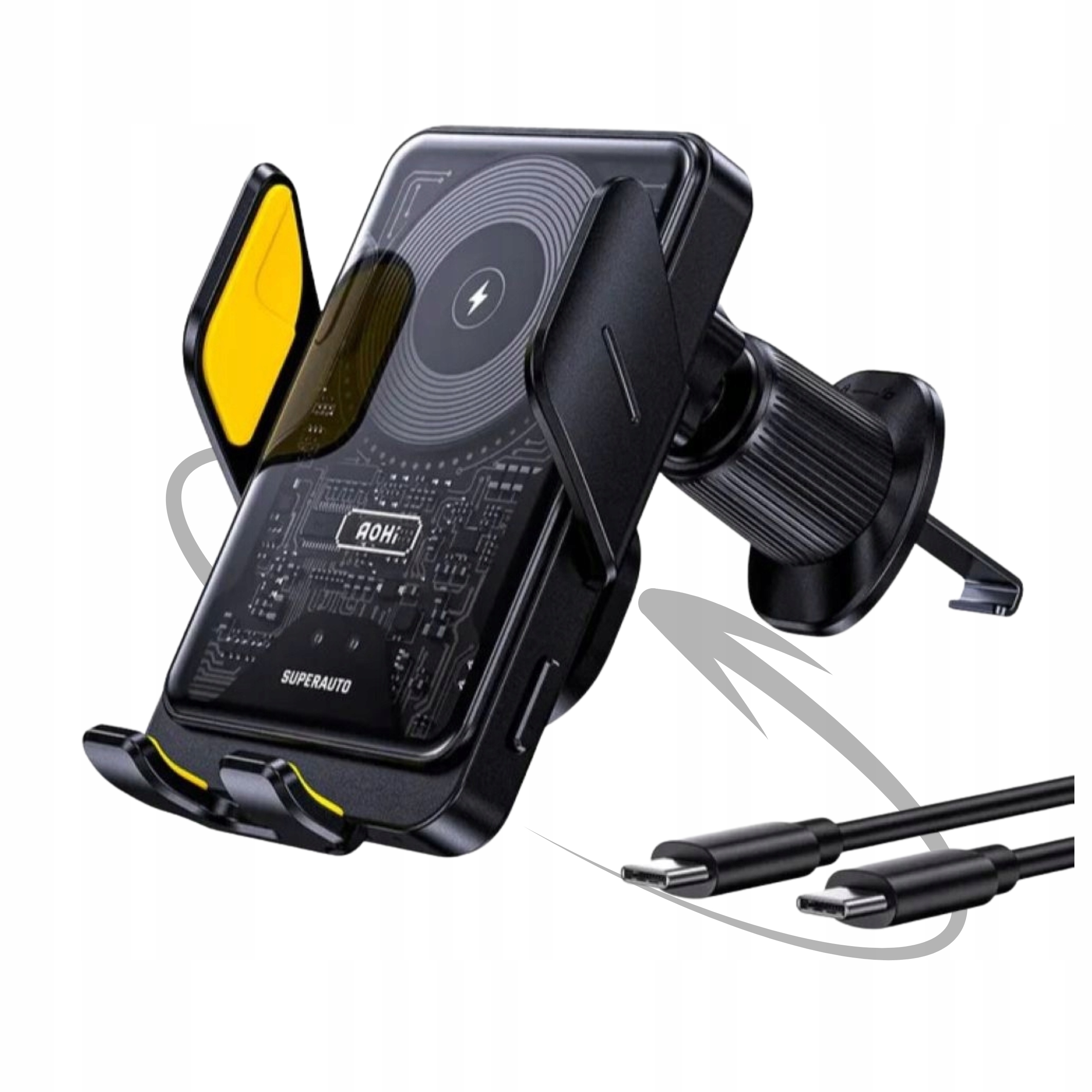 AOHI Smart Sensor 15W Czarny