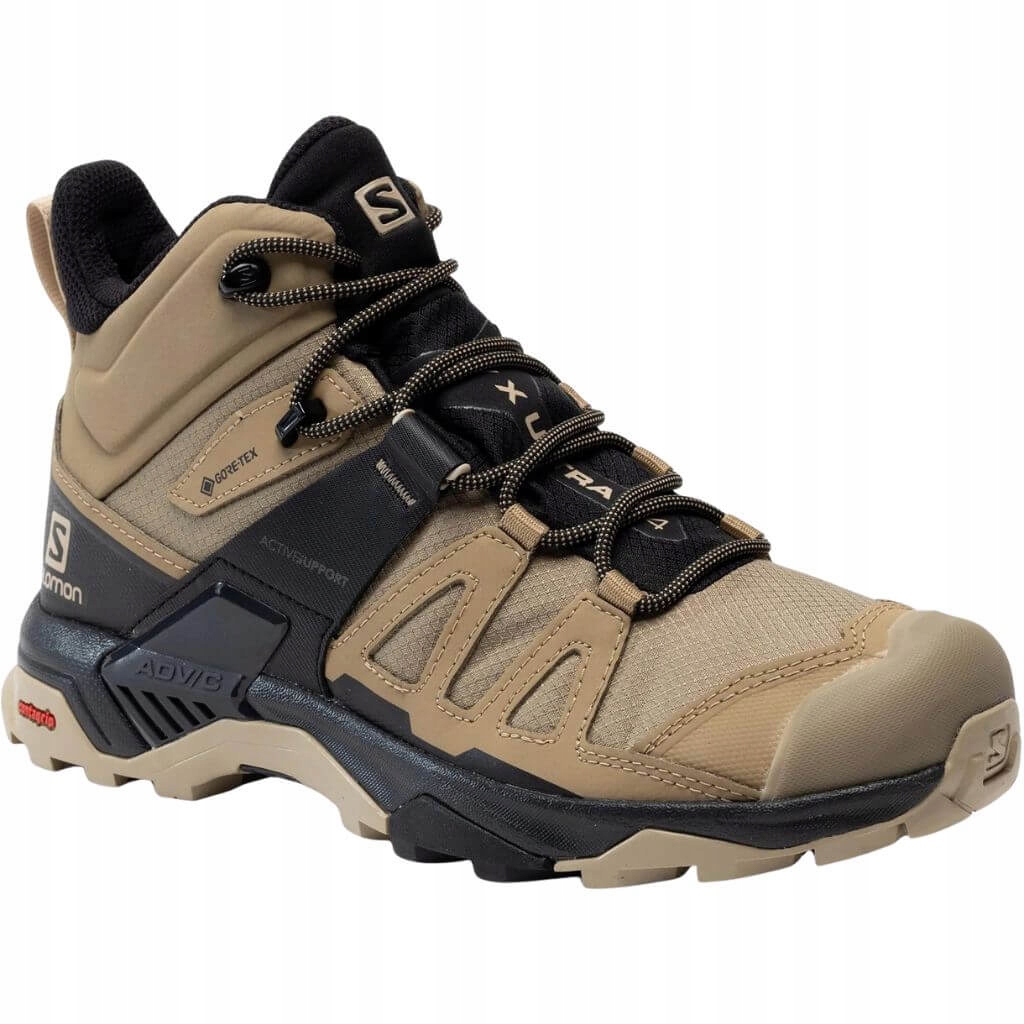 Pánské trekové boty Salomon X Ultra 4 Mid Gtx horské voděodolné 40