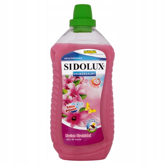 

Sidolux uniwersalny płyn do mycia orchidea 1 l