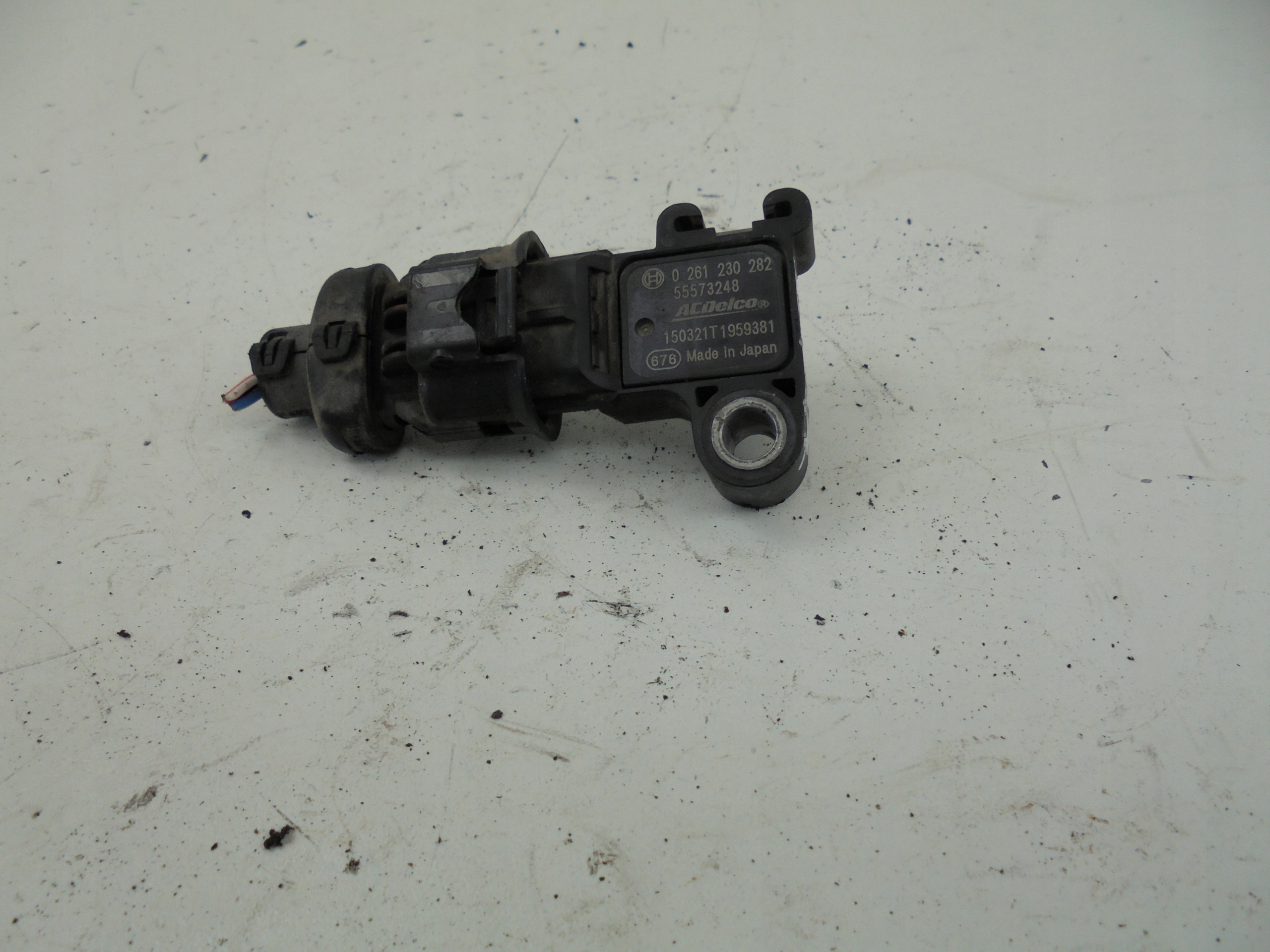 MAP SENSOR CZUJNIK 0261230282 OPEL ASTRA IV 1.4 T Producent części Opel OE