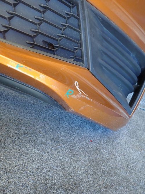 SKODA FABIA IV front bumper front air conditioning grid air