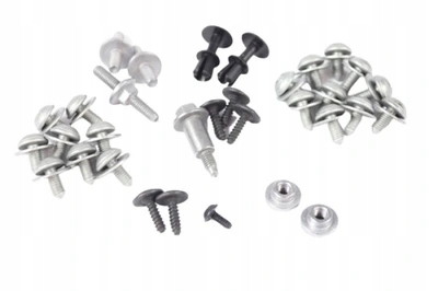 Nová, originální sada upevnění blatníku Audi Oe V04017001G