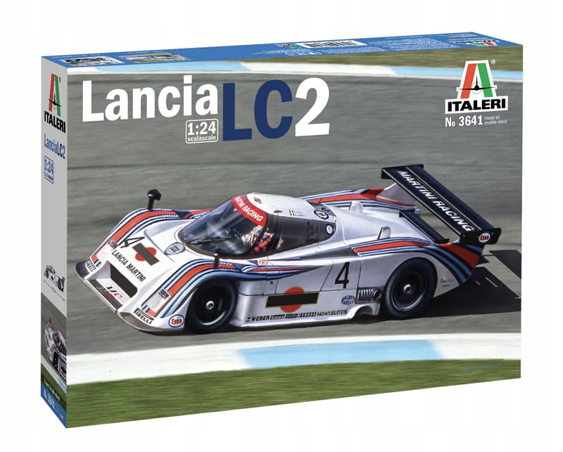 Lancia LC2 1:24 Italeri 3641