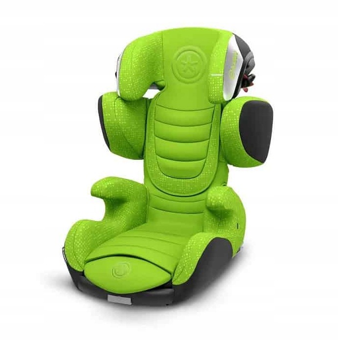 Fotelik Samochodowy Kiddy Cruiserfix 3 Isofix 15-36 kg Regulowany