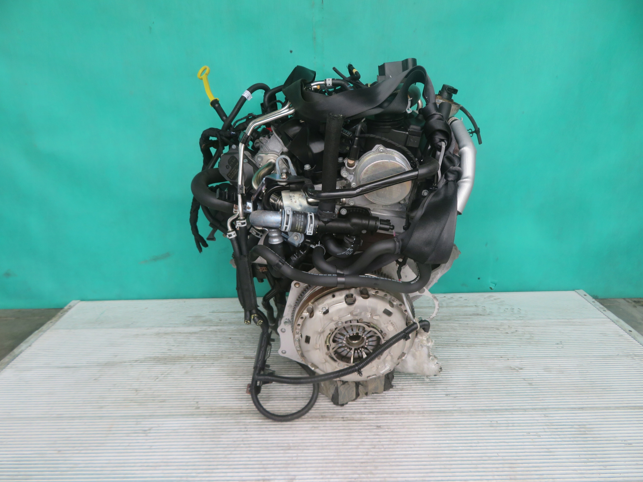 VW CRAFTER 16R 2.0 TDI engine complete CKT