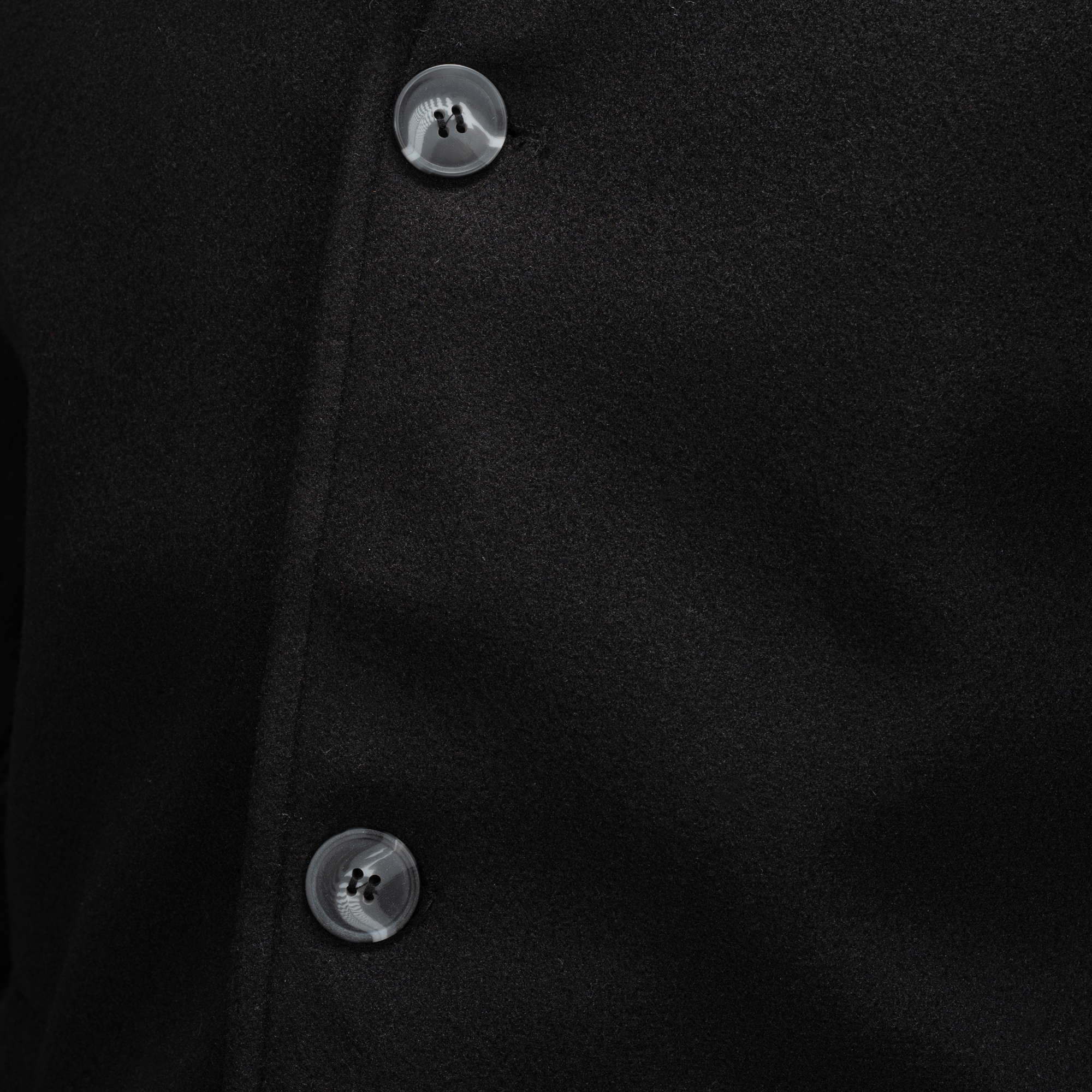 TM2402 r. XL ELEGANCKI JEDNORZĘDOWY MĘSKI PŁASZCZ OCIEPLANY Materiał dominujący poliester