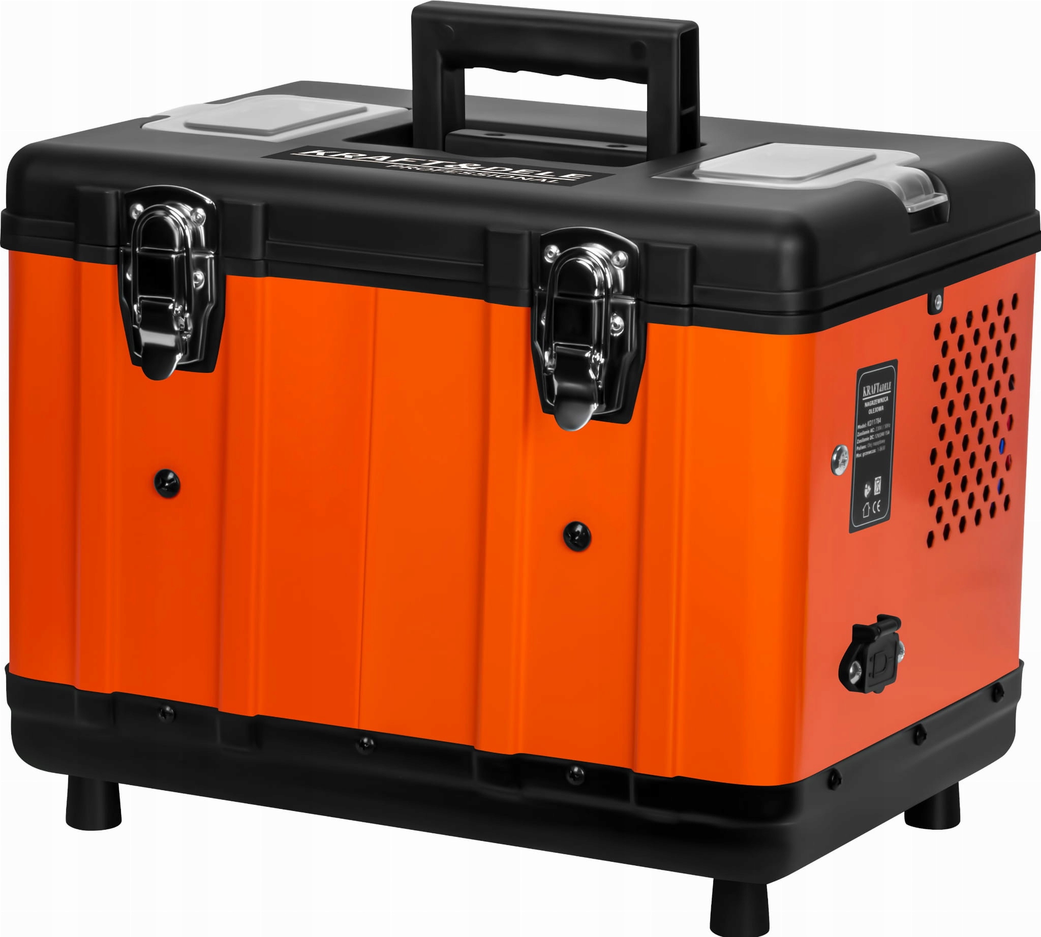 Olejový Parkovací Ohrievač 9kW 12V 24V 230V Kraft&dele KD11784