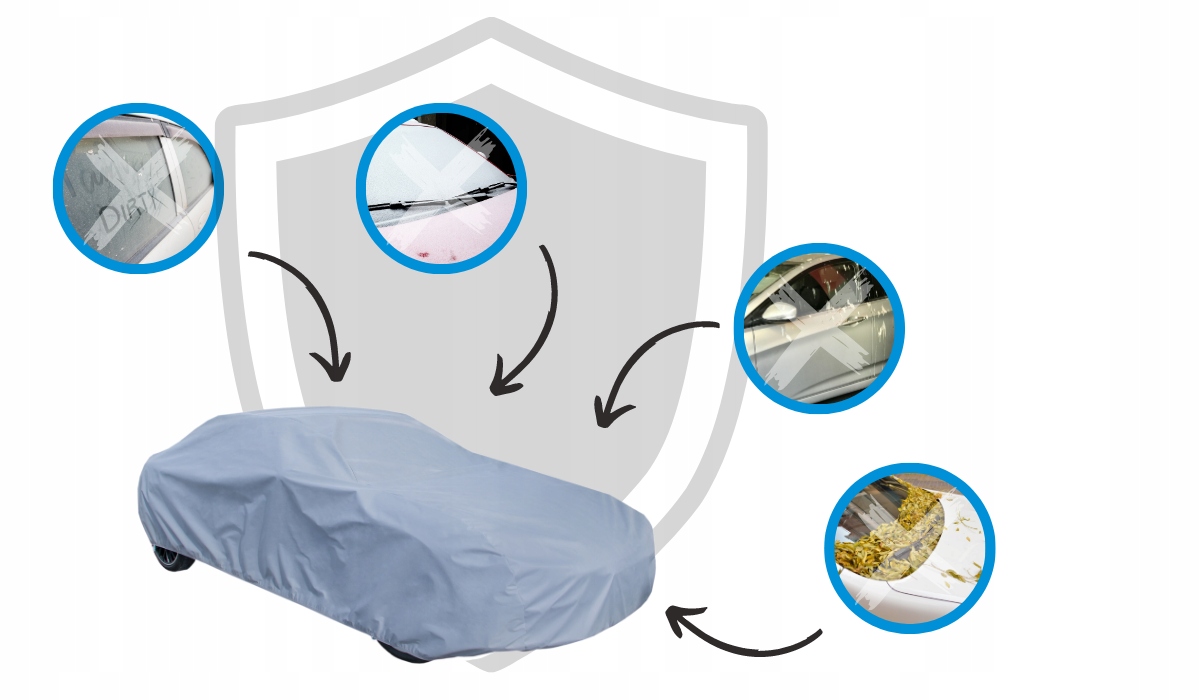 Pokrowiec na samochód L1 Coupe classic Producent inny