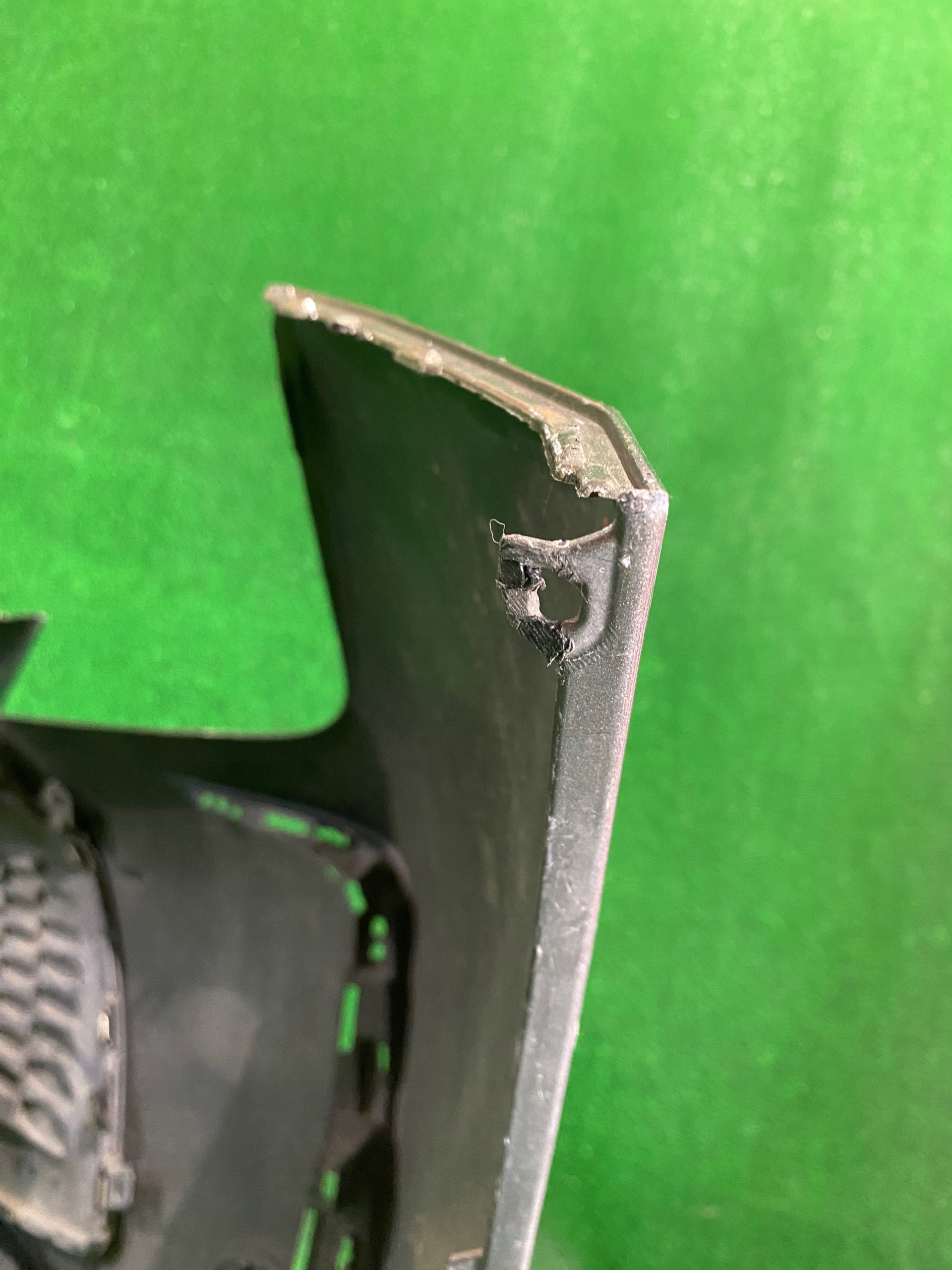 front bumper front TOYOTA COROLLA E21 sedan LIFT without PDC