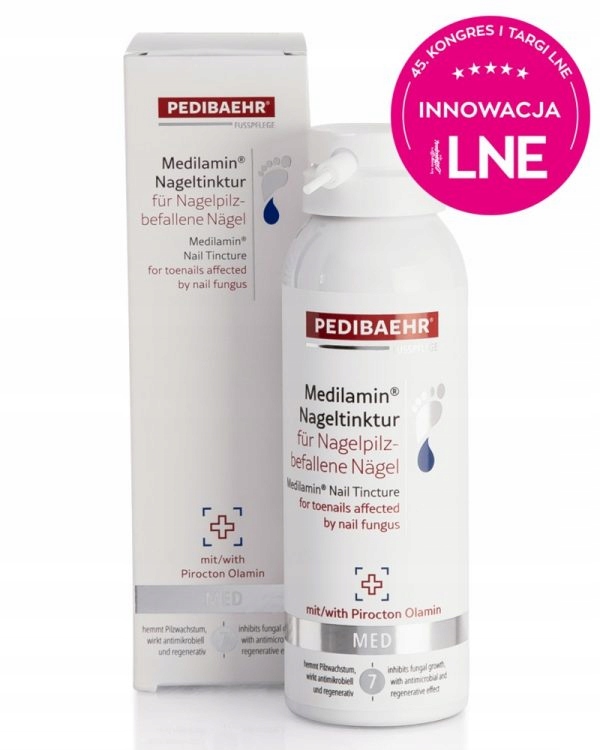 Pedibaehr Medilamin protiplísňová tečka na nehty 125 ml