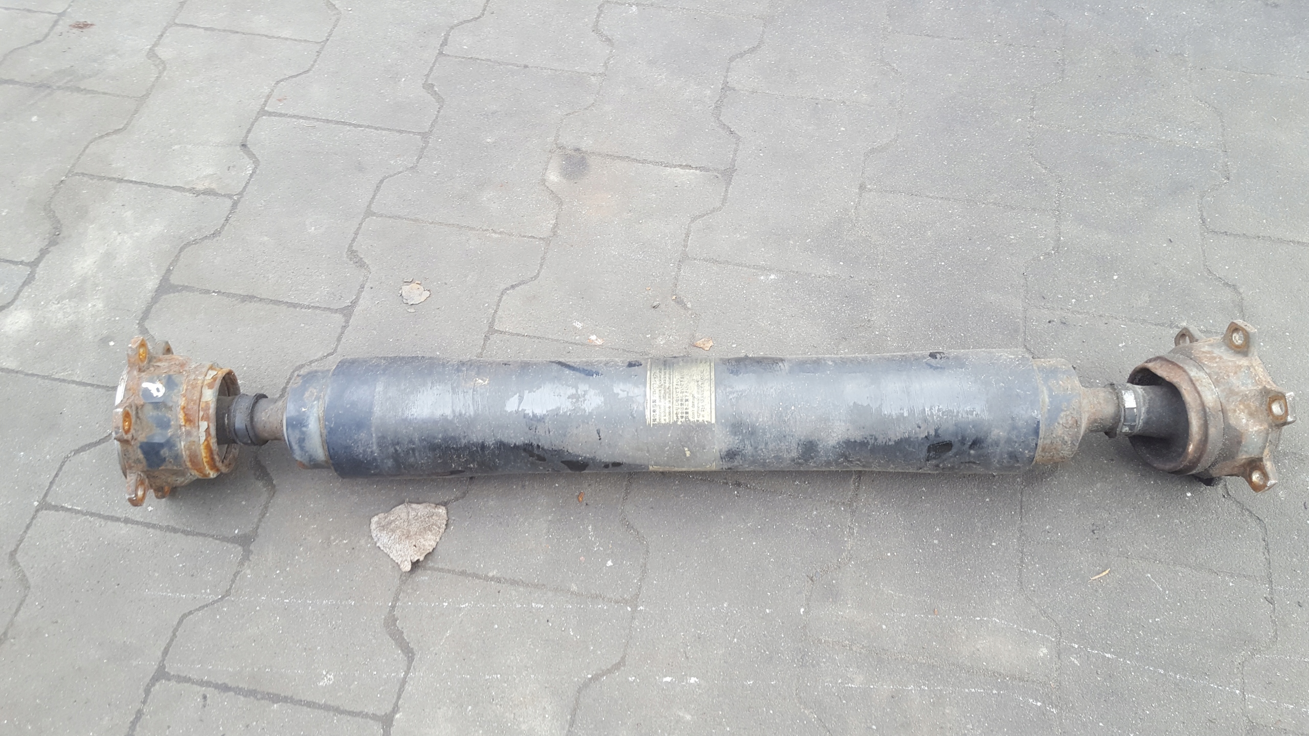 cardan front MITSUBISHI PAJERO 3 EPCF70