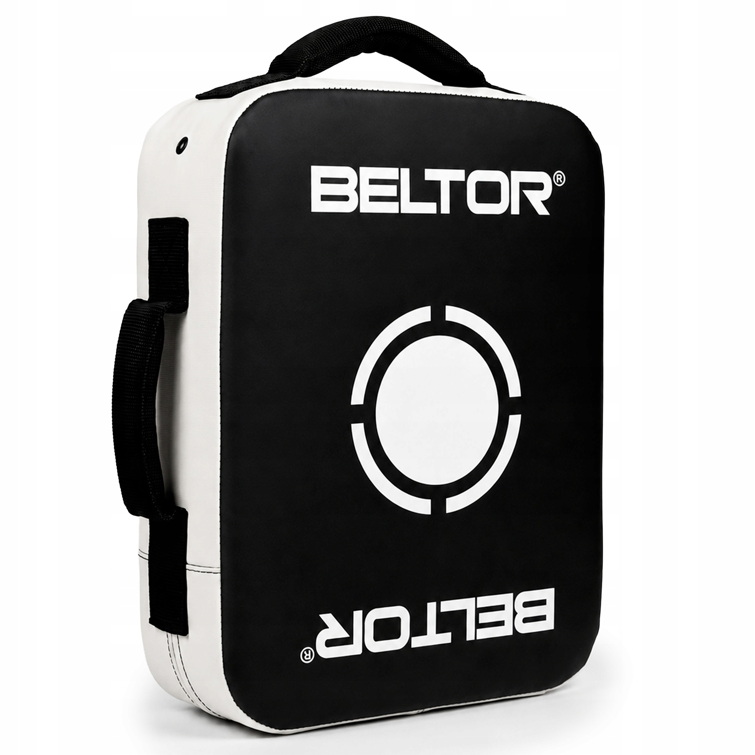 Beltor Owalna Tarcza Treningowa Do Kopnięć Mma Boks K1 Karate 44x35 Medium