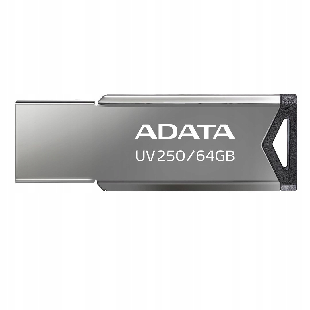 Pendrive Adata UV250 AUV250-64G-RBK (64GB; Usb 2.0