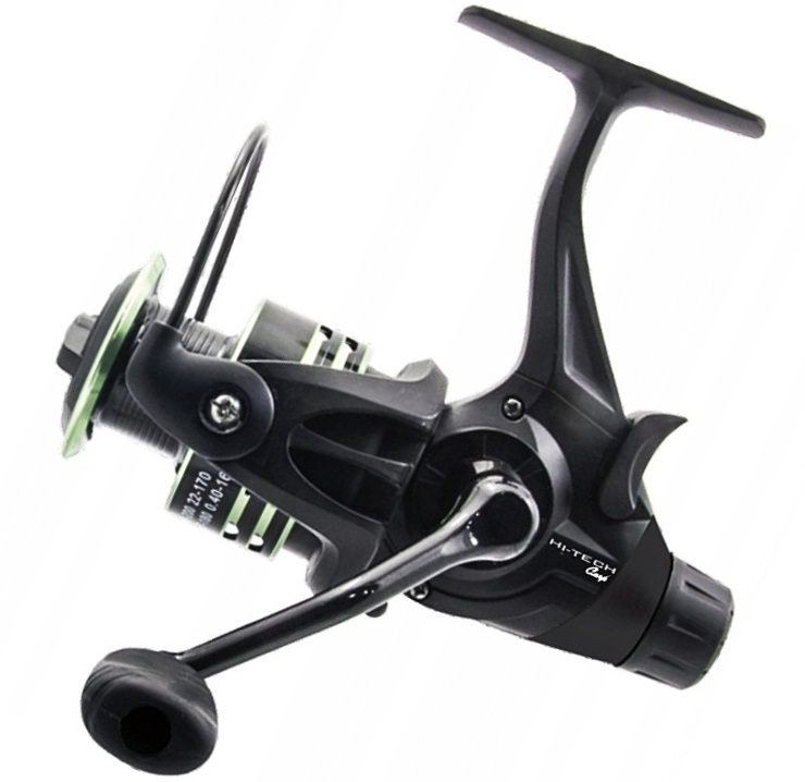 Naviják S Volnoběhem Hi-tech 5000 6-BB 4,7:1 Alu Spool G.s Žil