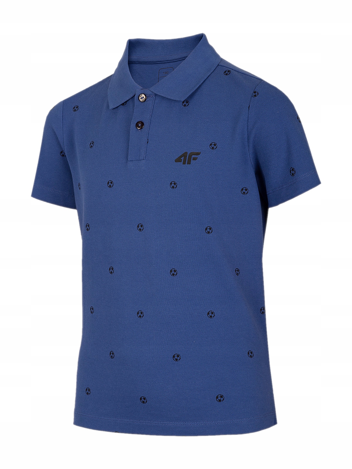 

4F Koszulka T-shirt Chłopięca JTSM004 Polo 122