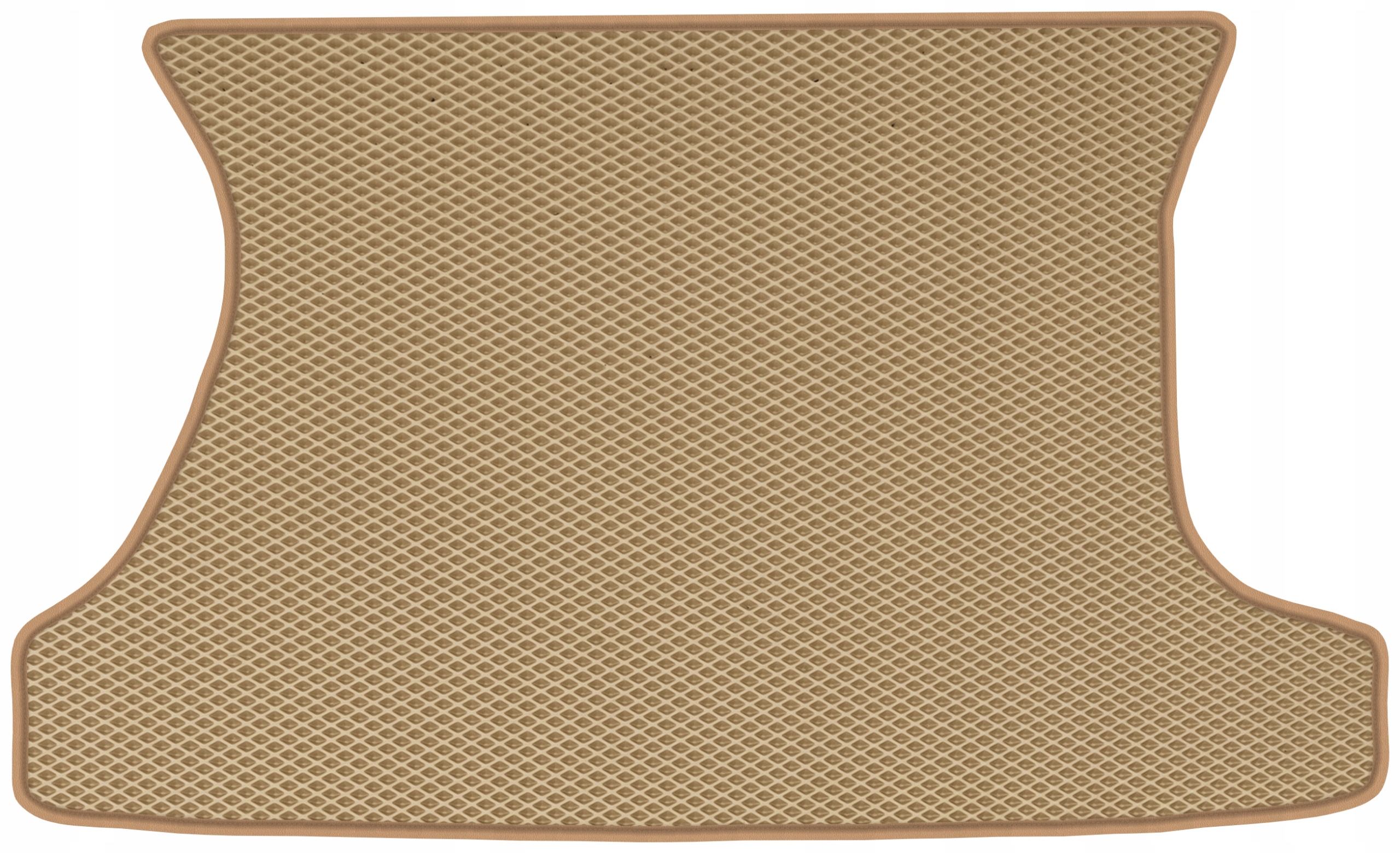 Vw Golf III Hatchback 1991-1999 Koberec do zavazadlového prostoru Béžový kosočtverec