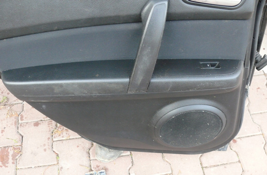 door left rear part complete MAZDA 6 2 II GH HATCHBACK 07-13