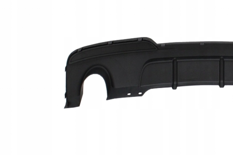 Dyfuzor do BMW 5 F10 F11 Non LCI LCI 11 17 czarny Installation side Rear
