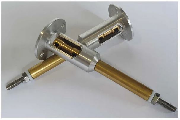 2x Hnací Hřídel 95mm m4 utěsněná