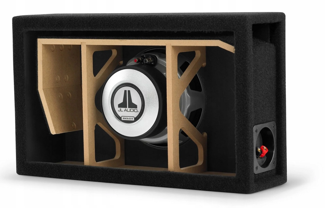 Subwoofer w skrzyni JL Audio CP108LG-W3v3 Microsub Model CP108LG-W3v3