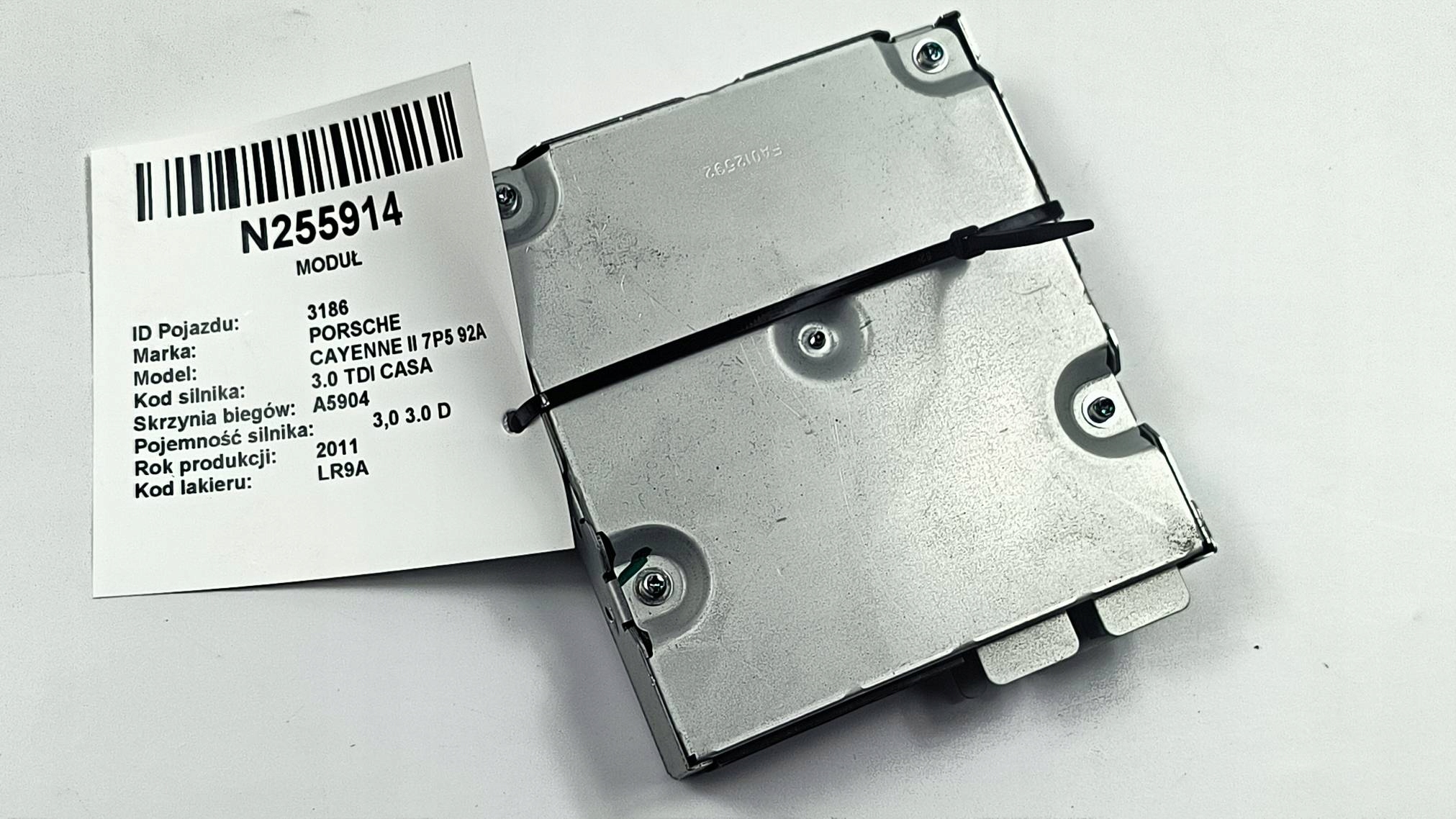 module KAMERY 7P5907441B PORSCHE CAYENNE II 7P5 92A