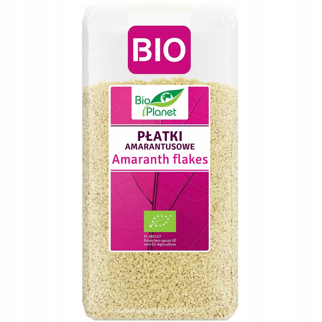 12x Płatki Amarantusowe Bio 300 g Bio Planet