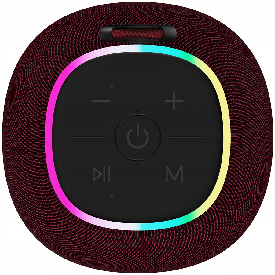 CANYON Głośnik Bluetooth BSP-8 10W Czerwony — 7