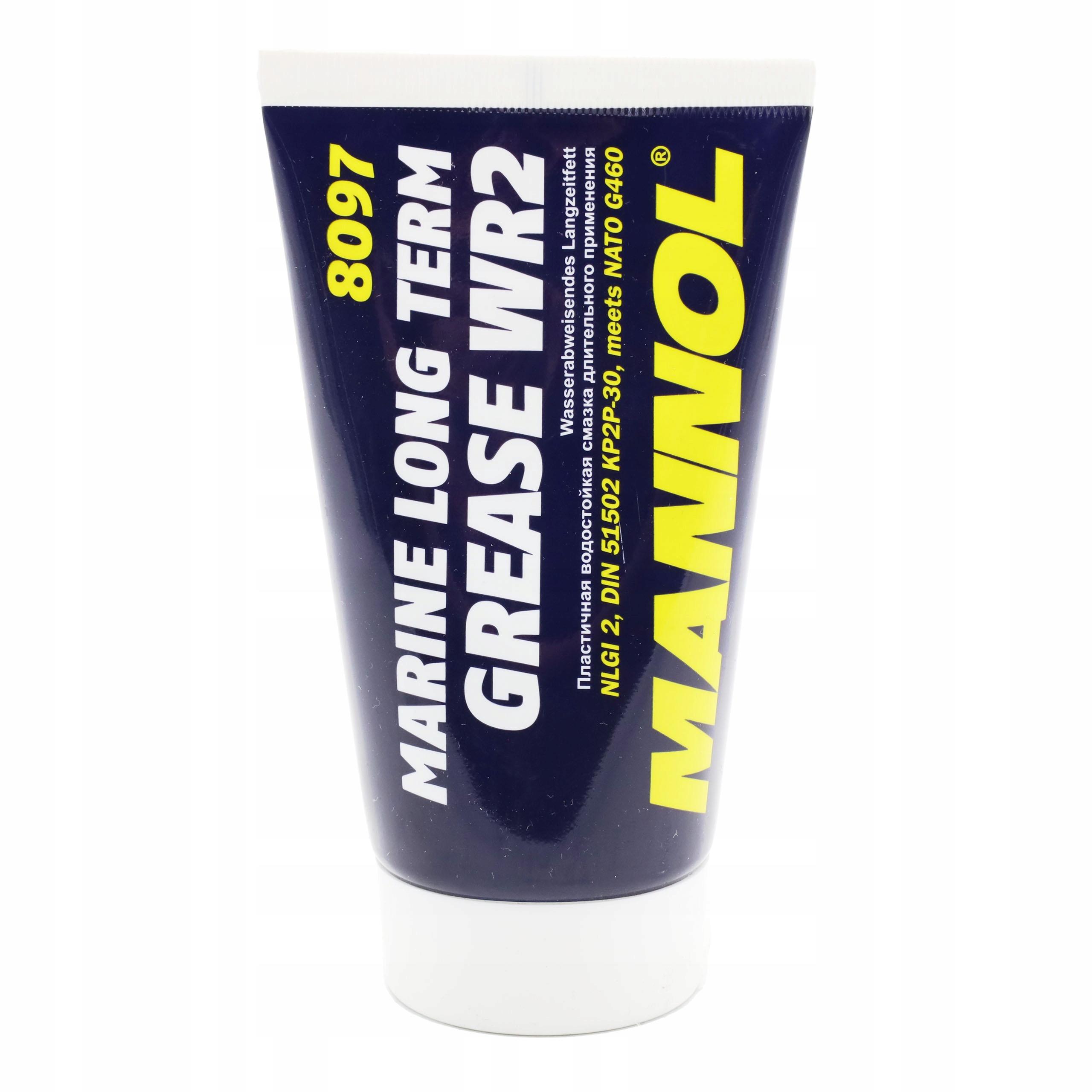

Smar Mannol 8097 WR2 Do Łożysk Długoterminowy 100g