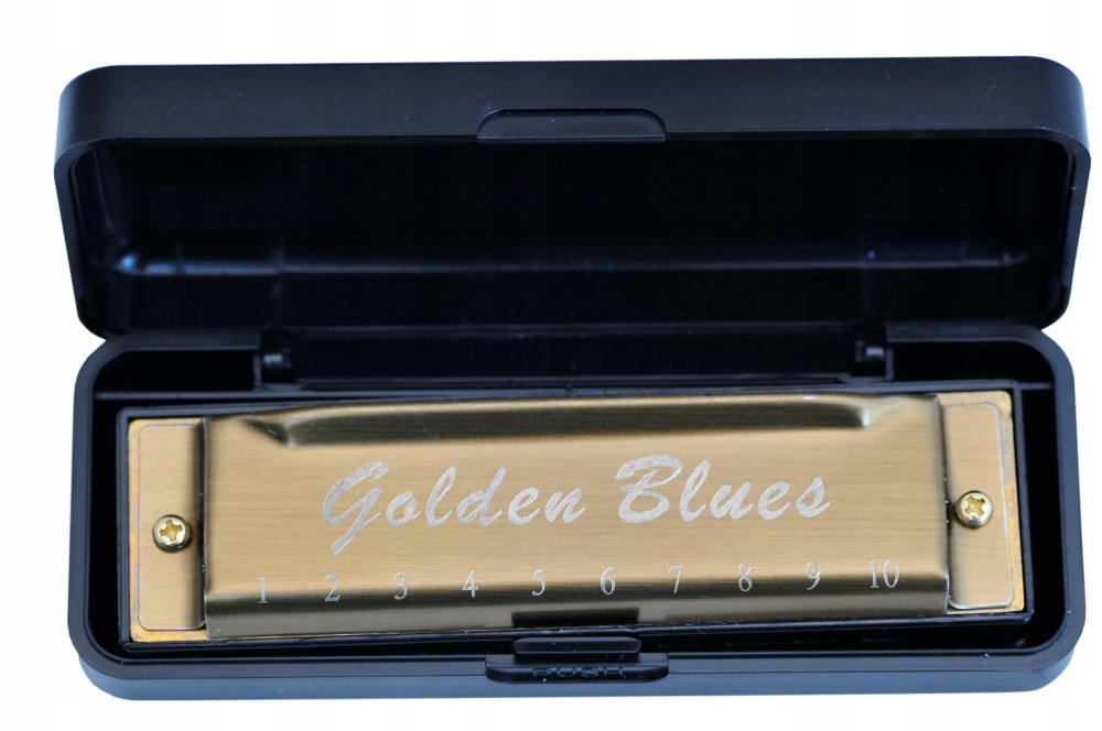 GOLDEN BLUES HARMONIJKA USTNA DIATONICZNA C Marka Hohner