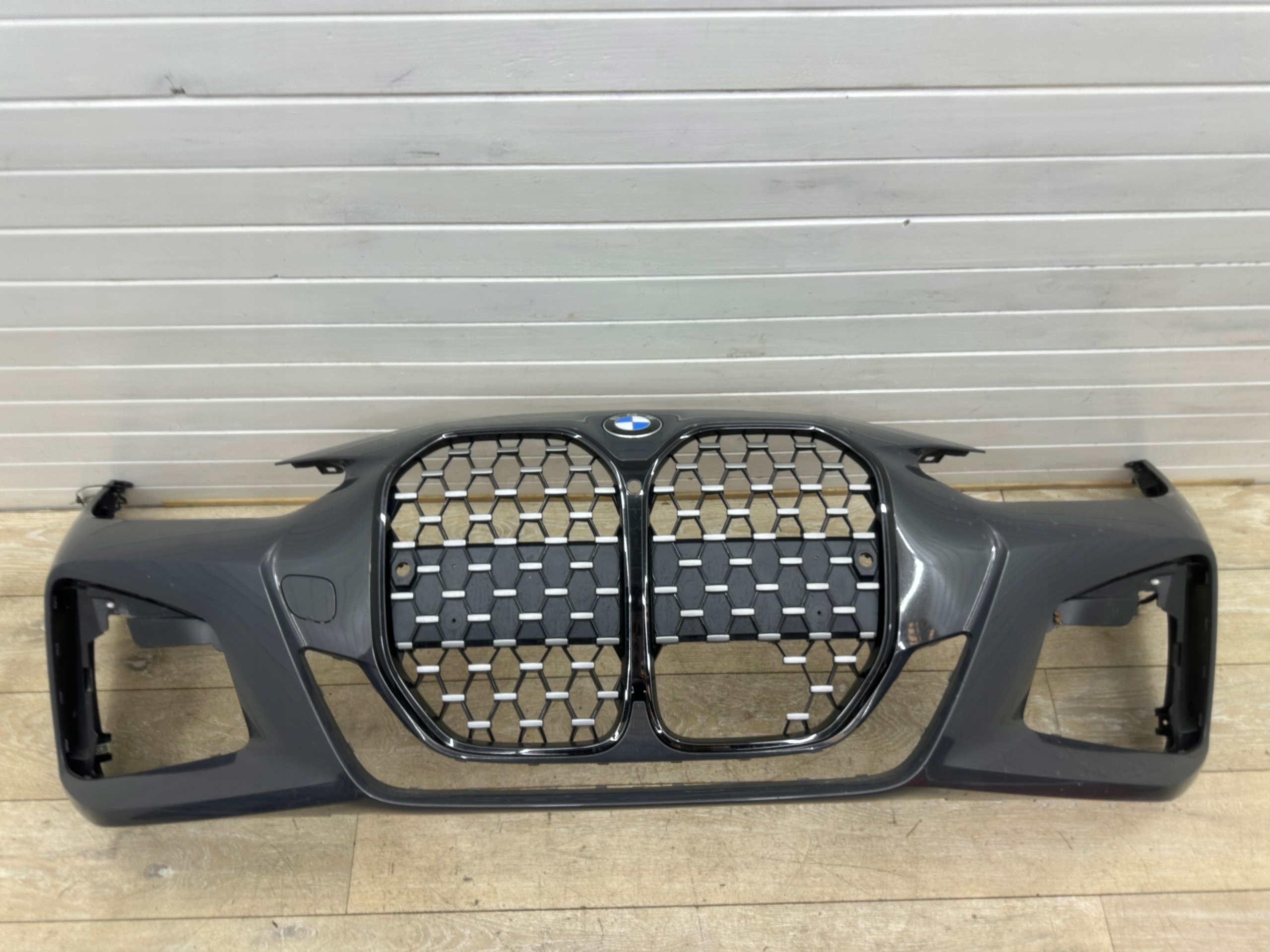 bumper front front BMW 4 G22 G23 m-packet