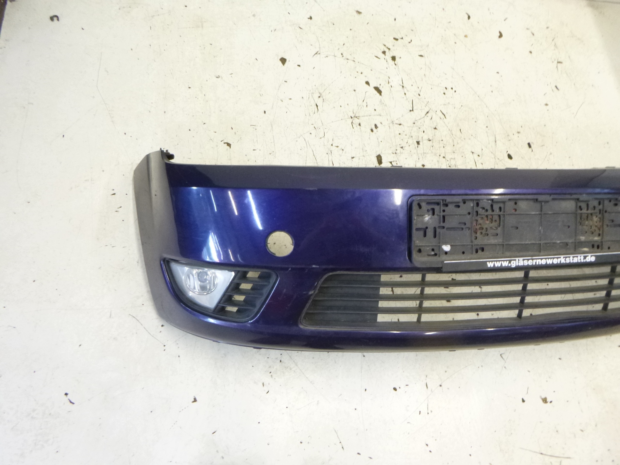 bumper front front Ford Fiesta MK5 pre facelift 01-05 F2 OE EU